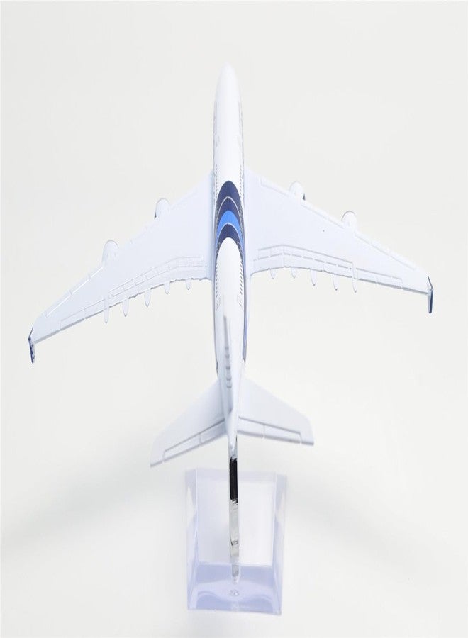 HOUSE HATCH Diecast Aeroplane Scale Model, Aircraft Model Airline, Metal Aircraft, Only for Display Size -16 Cm Multicolor (Malaysia Airlines) - Image 5
